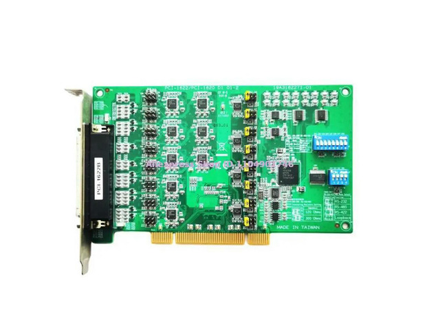 Advantech PCI-1622B PCI-1620 PCI-1622/PCI-1620 D1 01-2 Industrial Capture Card Acquisition Card Integrated Circuit