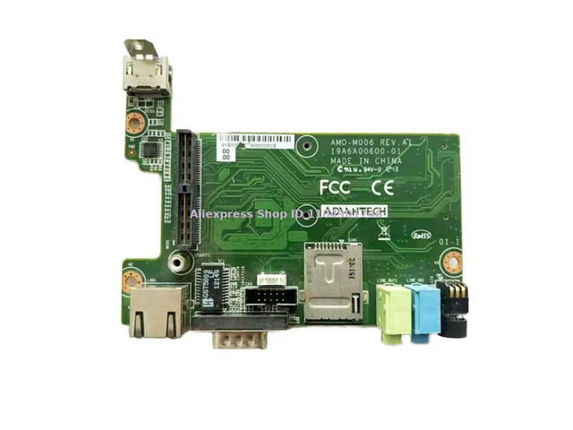 ADVANTECH AMO-M006 REV. A1 19A6A00600-01 9696M00600E Industrial Motherboard CPU Board Stock