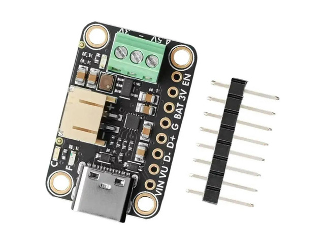 Lithium Charging Module, 6092 BQ25185 USB DC Solar With 3.3V Buck Board, For MPPT Solar Power Management