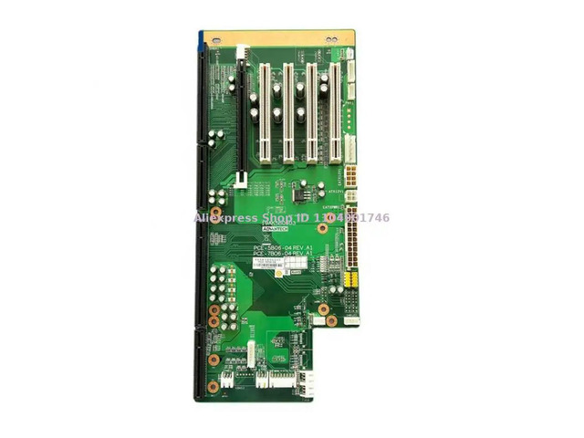 ADVANTECH PCE-5B06-04 PCE-7B06-04 REV. A1 19AK5B0603 TAIWAN Industrial Motherboard