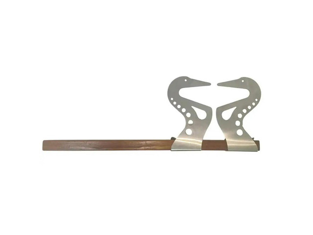 Adjustable Easel Hand Rest Support Bar Self-Locking Weight Design l Wrist Rest Stand
