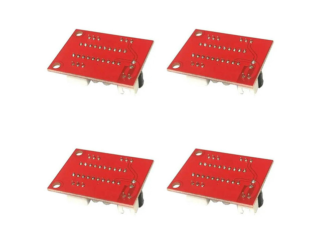 4X NJM2150 BBE Tone Board Sound Effect Exciter Improve Treble Bass Amp No Preamplifier Function