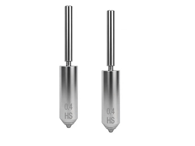 2Pcs 0.4Mm Nozzle Tip For Anycubic Kobra S1 Max Heatbreak Hotend For Anycubic Kobra S1 Max Hotend