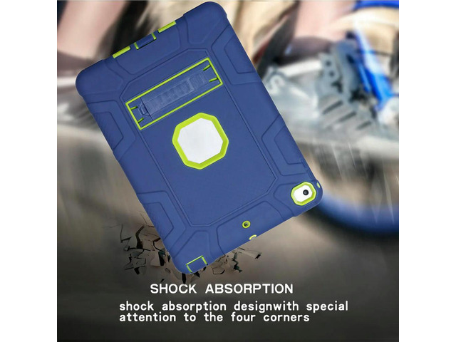 AT9-Tablet Case Cool Drop and Scratch Resistant with Stand for iPad 9.7 Inch Tablet