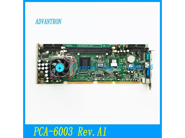 Applicable to PCA-6003 Rev. A1 embedded industrial control expansion card PCA-6003 is functioning properly in the test.