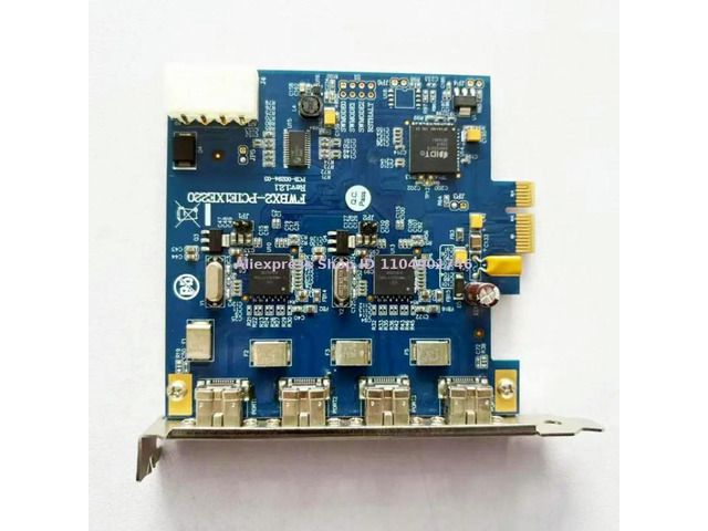 IOI FWBX2-PCIE1XE220 REV.1.2.1 PCB-00294-03 Industrial Motherboard CPU Board