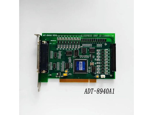 Applicable to ADTECH ADT-8940A1 (version: B) four-axis motion control card