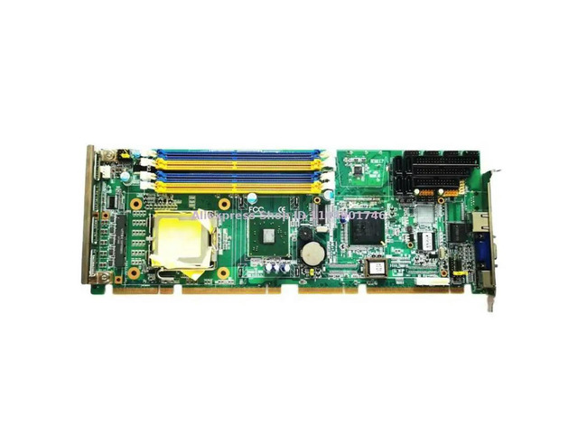 PCE-5124VG For Advantech Industrial Card Motherboard 775 Pin PCE-5124 Rev A1