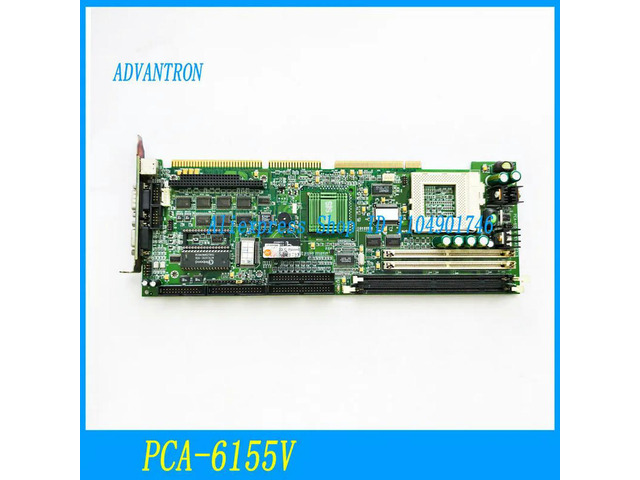 Applicable to PCA-6155V industrial control expansion card and PCA-6155V REV. A1 industrial control motherboard