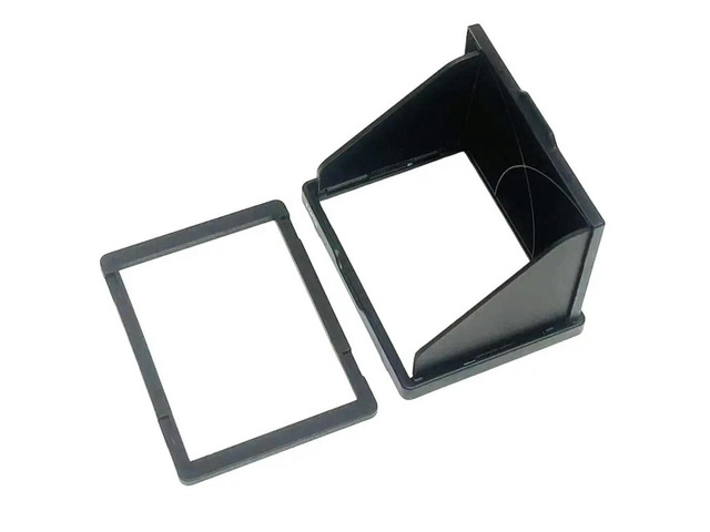 Anti-Glare 3.2' 3:2 Wide Format Width LCD Screen Hood Camera Sun Shade Cover Mirrorless Monitor Photography Accessory