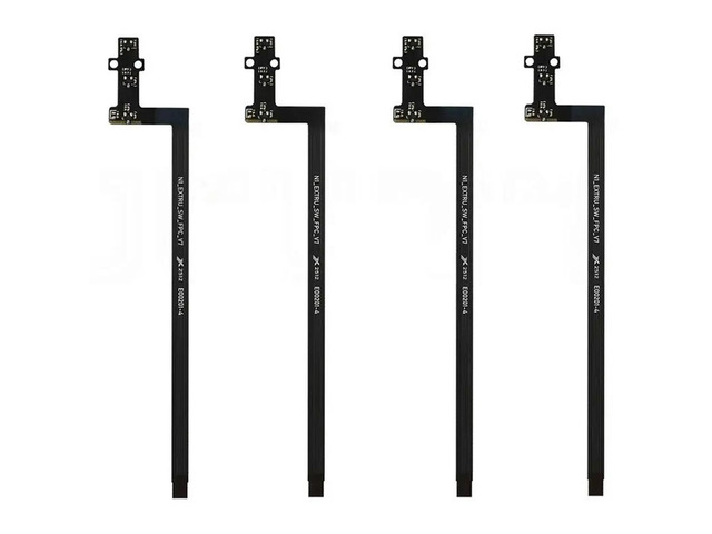 Hall Switch Board Filament Sensor 4Pcs For A1 A1mini Hotend Extruder 3D Printer Parts