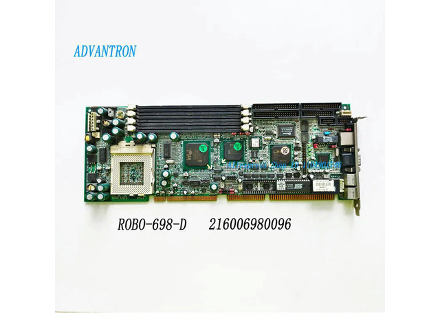 Applicable to Portwell ROBO-698-D industrial control motherboard 216006980096 in stock