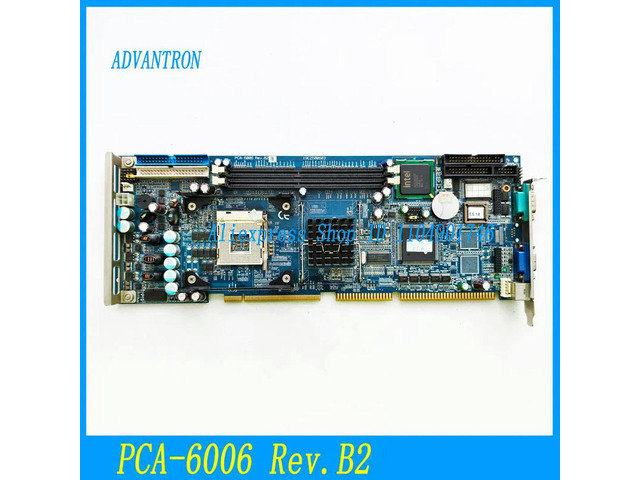 ADVANTECH PCA-6006 Rev. B2 Industrial Control Motherboard - PCA-6006 Test Work