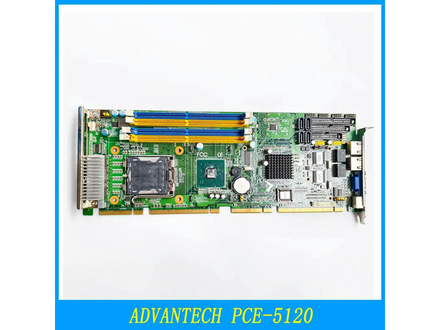 PCE-5120VG/G2 REV. A2 100%OK IPC Board PCE-5120 Full-size CPU Card ISA Industrial Embedded Mainboard PICMG1.0