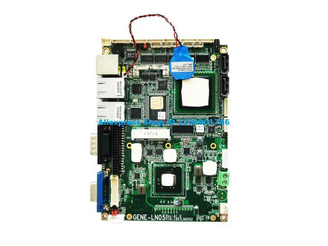 GENE-LN05 Rev:A1.0 P/N:1907LN0502 3.5-inch embedded industrial control motherboard with dual gigabit network ports