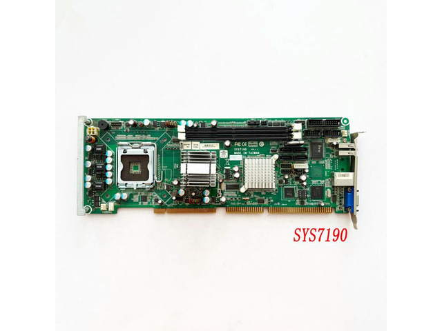 Applicable to SYS7190 SYS7190VG REV 1.1 Industrial Control Motherboard