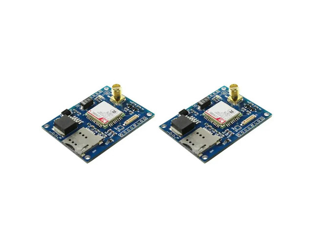 2X Sim800c Development Board Four-Frequency GSM/GPRS Module Bluetooth-Compatible/Tts/DTMF Instead Of Sim900a