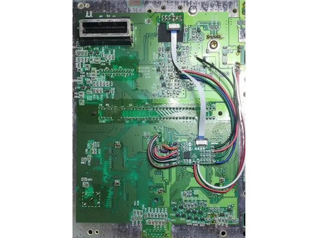 For SNES/SFC Compatible Modified Retro Game Console- Snedge Edge Sharpener MOD 2 Chip Models Supports Image Enhancement