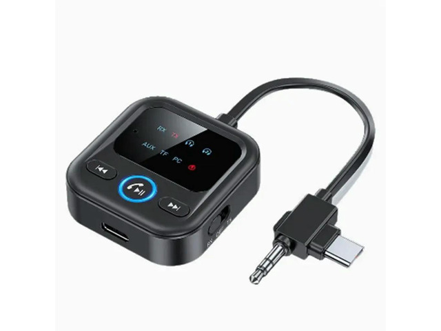 Lossless Audio Adapter Bluetooth Adapter For TV/Airplane/Gym To Headphones