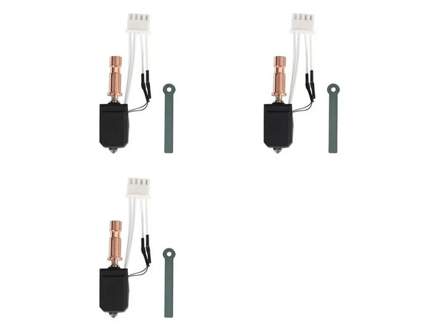 3X Hotend For Anycubic Kobra S1 Hotend Kit For Anycubic Kobra S1 Heating Hotend 24V 60W 200K 300