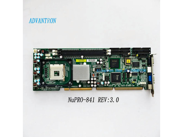 Applicable to NuPRO-841 REV:3.0 industrial control long card. NuPRO-841 industrial control long card. In stock.