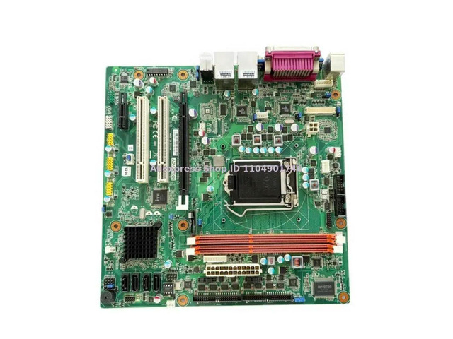 ADVANTECH AIMB-501 REV. A1 AIMB-501G2-KSA1E P/N:08GSAH61002205 Industrial control motherboard, computer accessory