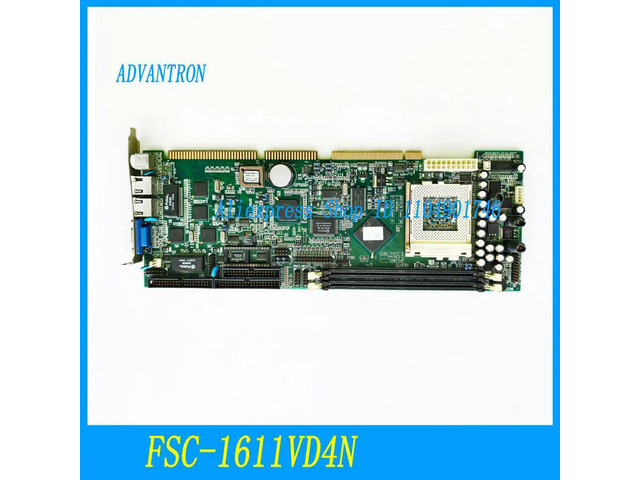 Applicable to FSC-1611VD4N industrial control motherboard. FSC-1611VD4N VER: A3 industrial control motherboard