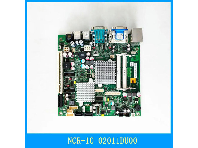 NCR CAD4023 NCR-10 497-0507048 497-0479077 RE V. C Industrial Motherboard Central Processor Module Motherboard 100% Test