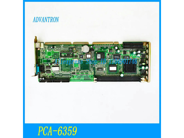 For PCA-6359 Embedded industrial control motherboard, long card PCA-6359VE PCA-6359V Rev. A1