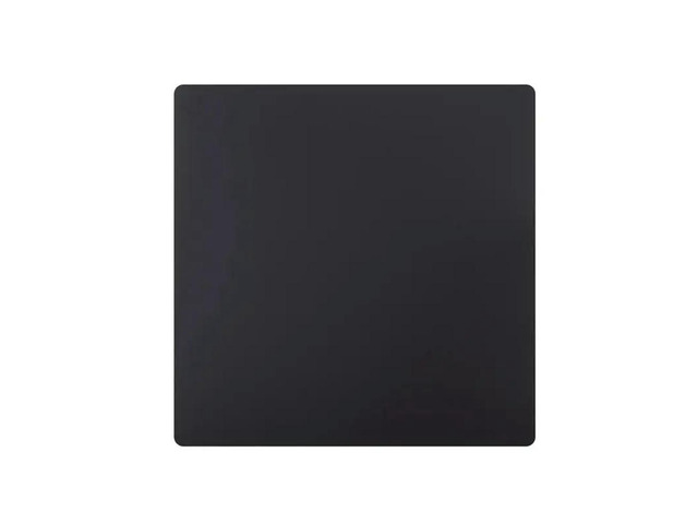 For 3D Printer Parts For 3D Printer Steel Sheet 257Mm X 257Mm Magnetic Sticker 1.5Mm Black Frosted Surface Coarse Sand Design