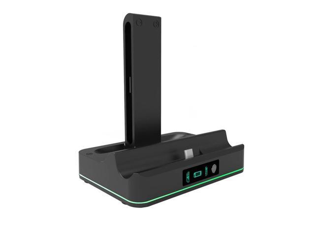 For Switch2 Generation Host Charging Dock Left Right Light With Insertion Dock Charging Straight Handle Black
