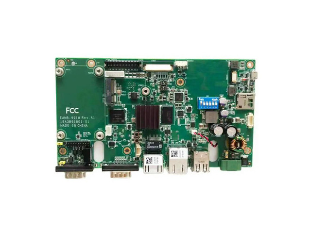 ADVANTECH EAMB-9918 REV. A1 19A3B91801-01 Embedded Industrial Motherboard Computer Accessories
