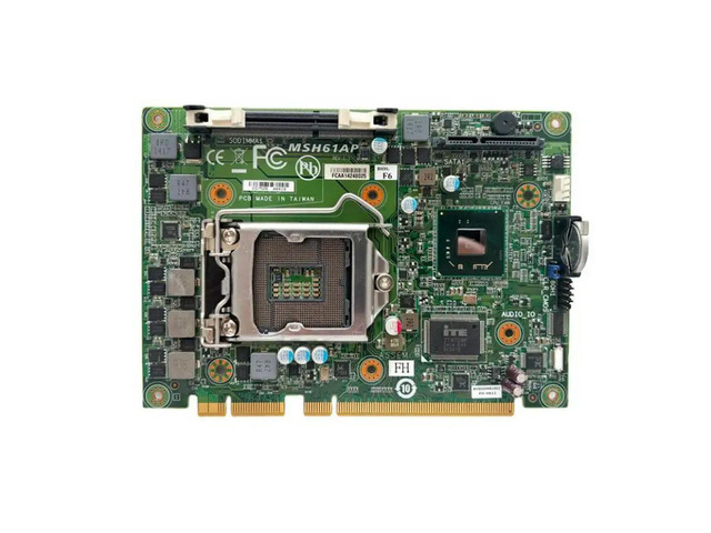 Applicable to MSH61AP REV 1.1 Embedded Computer CPU Module Motherboard