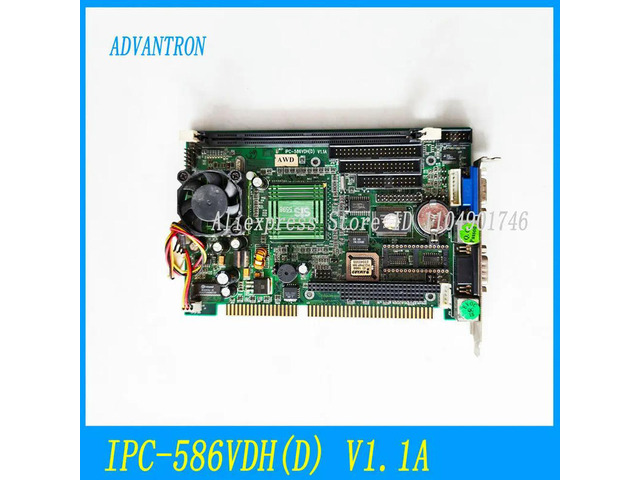 For EVOC Half length Industrial Medical Equipment Motherboard IPC-586 VDH (D) V1.1A