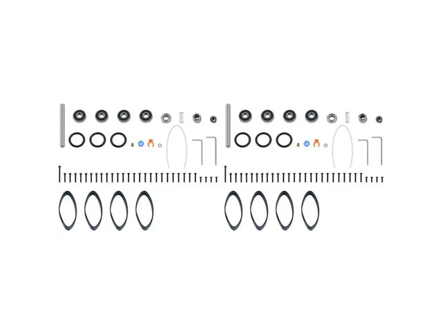 2X Filamentalist Passive Filament Driven Rewinder Multi-Material Unit Kit Filamentalist FV3 Kit No Sensor