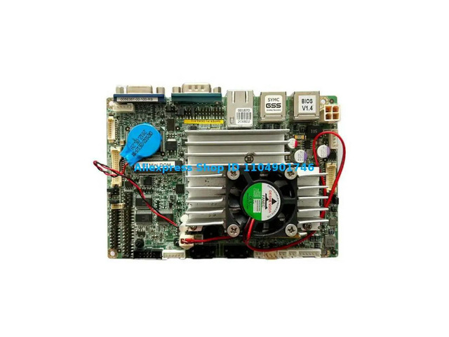 WAFER-PV-D5253-R10 005E351-00-100-RS Embedded industrial control half-length card, computer core motherboard