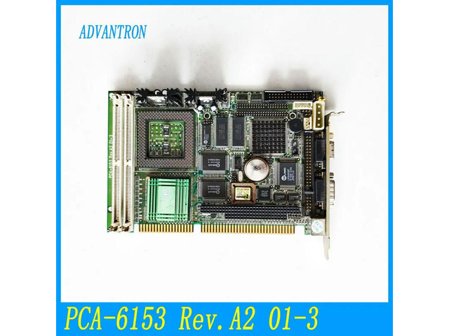 PCA-6153 Rev. A2 01-3 Industrial Control Half-Length Card High-Industrial Control Motherboard
