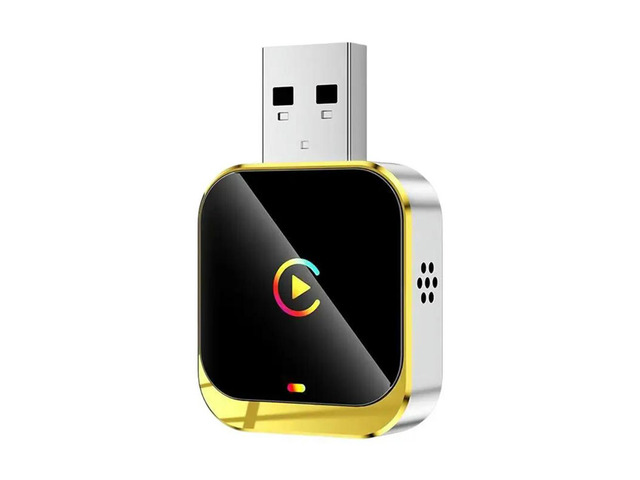 Wired For Carplay 2In1 Android Auto Adapter USB Dongle AI Box For Car For Carplay To