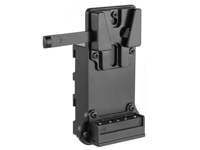 V-Mount Plate Power Adapter F750 For Neewer Camera Monitor LED Video Light For Dj