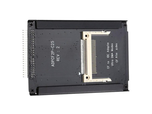 For 44-Pin PATA CF To IDE Adapter Card 2.5-Inch Case For Dual CF Card Slots- For 2.5-Inch IDE Hard Drives