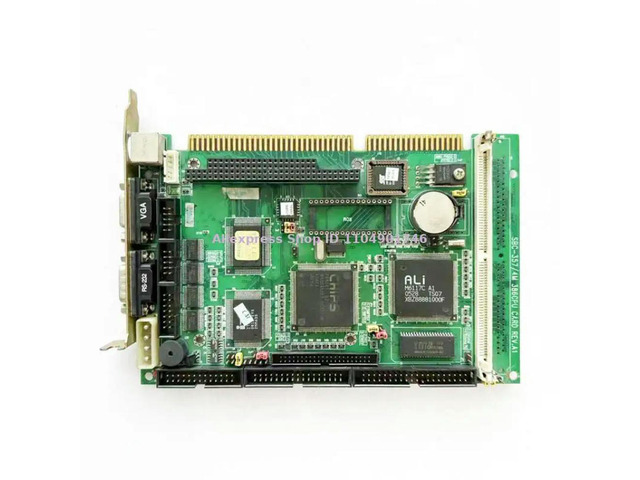 SBC-357/4M 386CPU CARD REV. A1 1907357080 C06515234 Industrial Motherboard CPU Board Industrial control half-length card