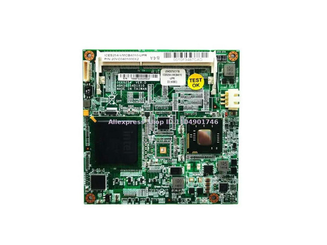 ICES254 VER:D Industrial Motherboard ICES254-VMCB4010-UPR CPU Module Main Board Stock 100% Testing