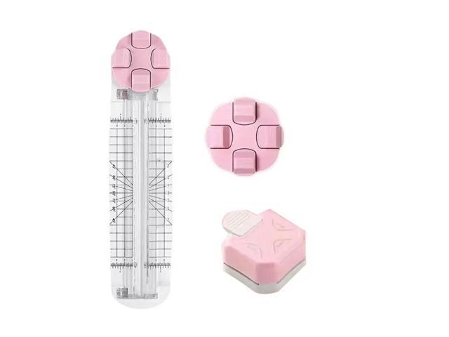 Paper Cutter For Craft,Paper Trimmer, Perforator, Pinking Cutting On Cardstock, Photo For Scrapbooking And Cardmaking