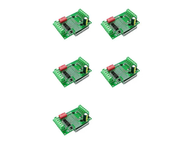 5X TB6560 3.5A Stepper Motor Driver Controller Board 10-35V CNC Rounter Control Low Voltage Over Heat Current Protection