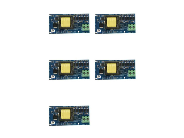 5X DC-DC Boost Converter Step Up To Output High Voltage 300V-1200V 400V 900V 1000V Adjustable Power PSU Module Board