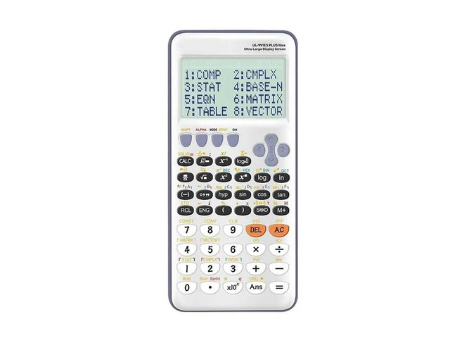 Large Screen Scientific Function Calculator -417 Function Is Very Suitable For Offices And Students