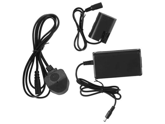 Suitable For 5D2 7D 6D 60D SLR External Power Adapter ACK-E6 DC Connector