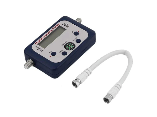 Digital Satellite Finder 950-2150Mhz SF-95DR Satellite Signal Meter 1 Set Mini LCD Display Digital Satfinder Compass Space