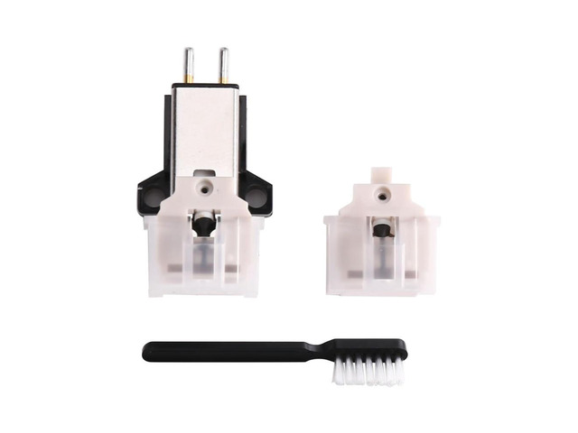 LP Vinyl Record Player Stylus+ Needle+ Brush Kit AT3600L Magnetic Cartridge For Turntable Phonograph Platterspeler