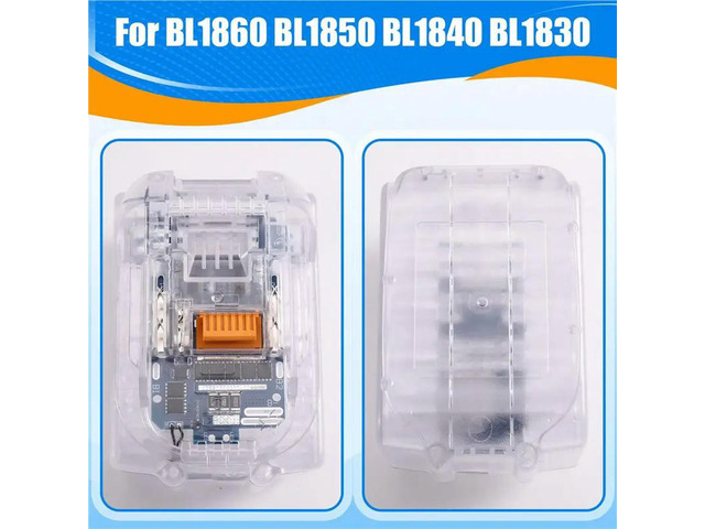 For 15Core Box Case For BL1860 BL1850 BL1840 BL1830 Including 7MOS 3Alloy Protection Board